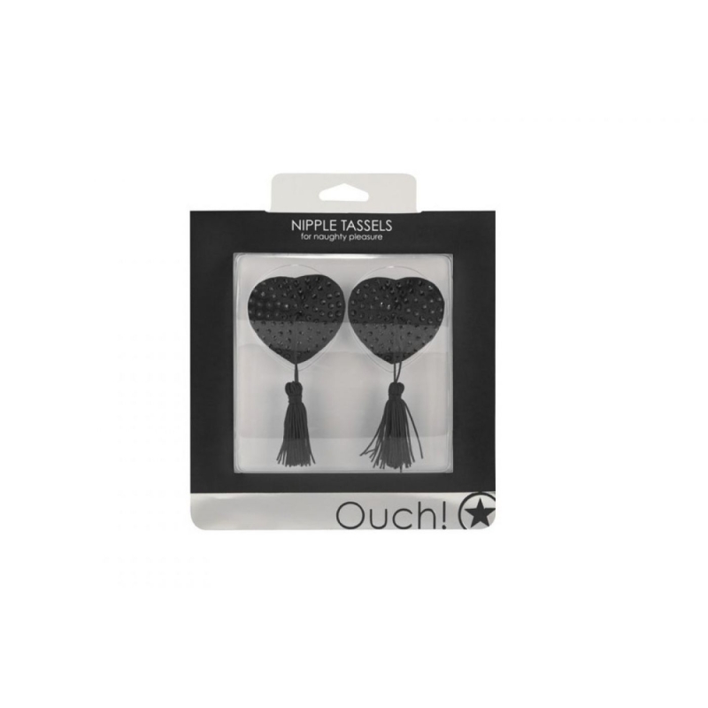 Alternative view of Bondage Tie - Black