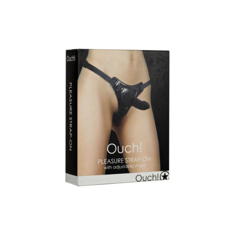 Pleasure Strap-on Black