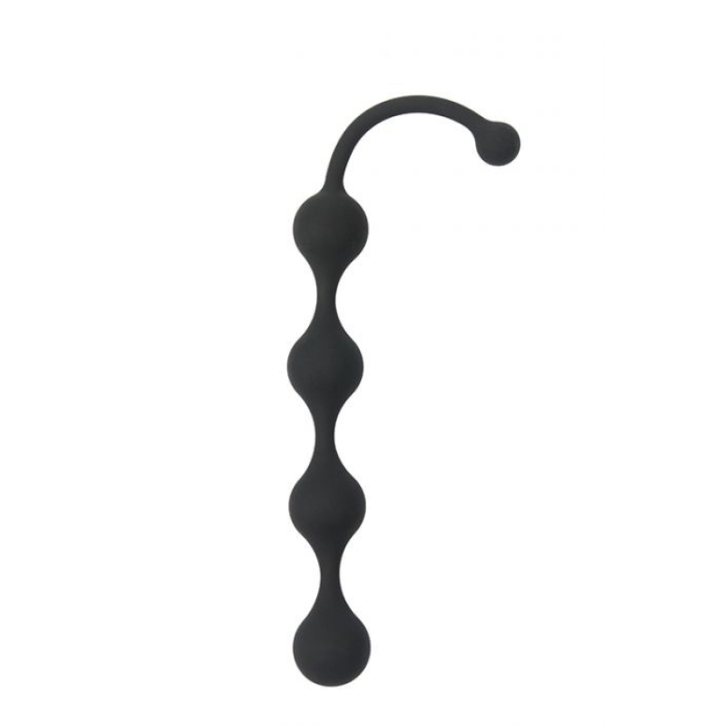 Four Beads Anal Black