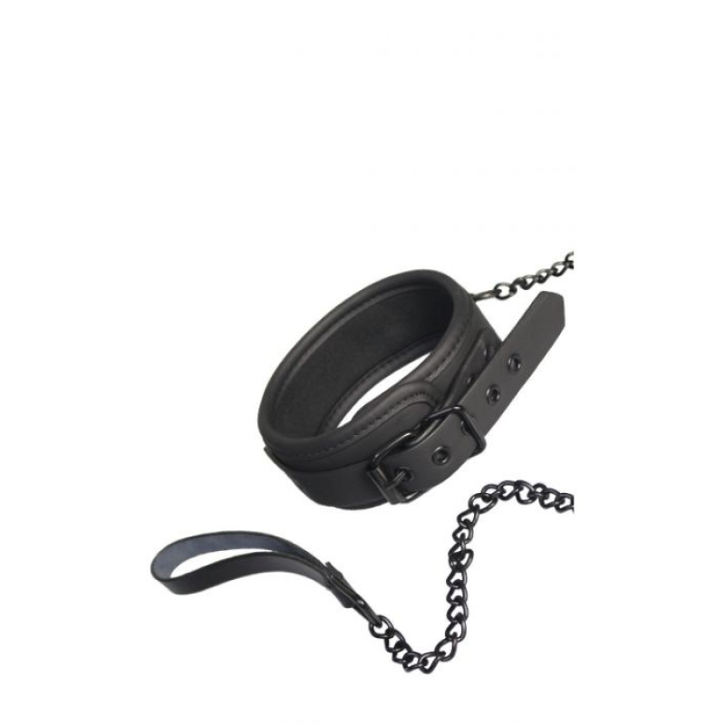 BLAZE COLLAR AND CHAIN BLACK