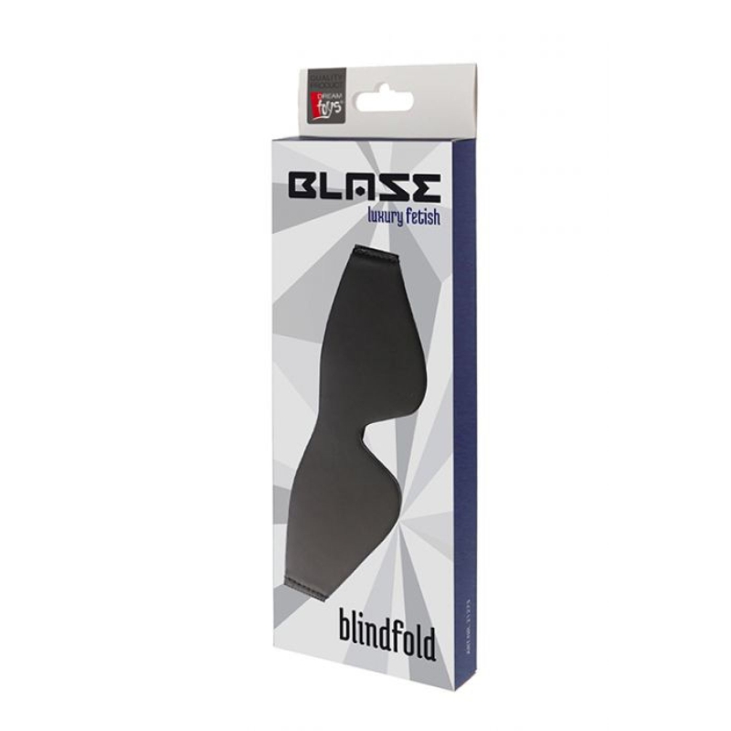 Alternative view of Blindfold Musk Black