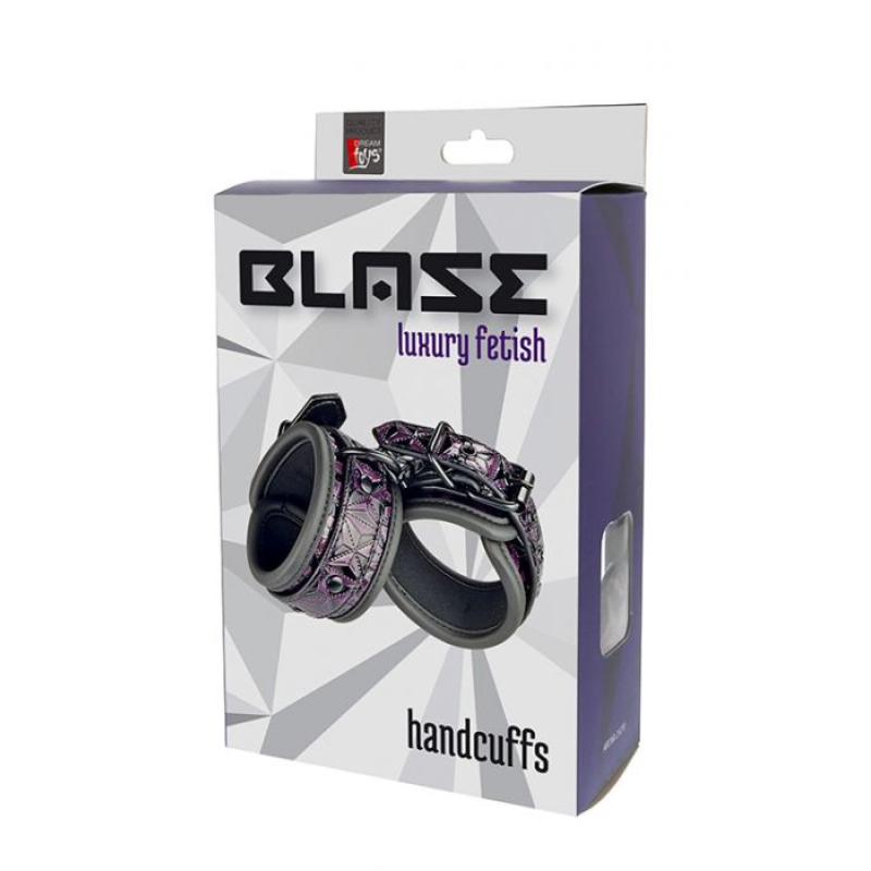 Alternative view of BLAZE HANDCUFF PURPLE
