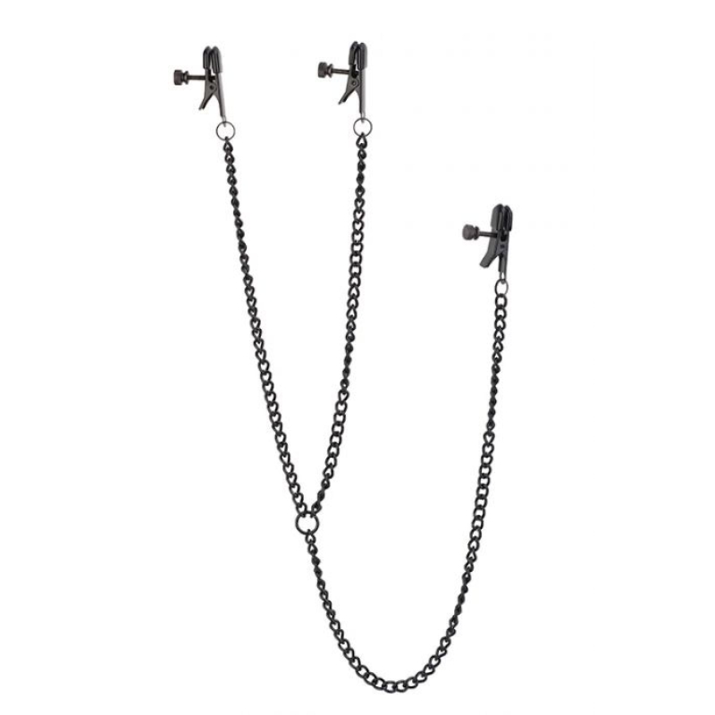 BLAZE DELUXE NIPPLE & CLIT CLAMPS