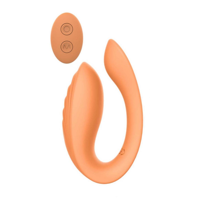 Alternative view of GLAM COUPLES VIBRATOR