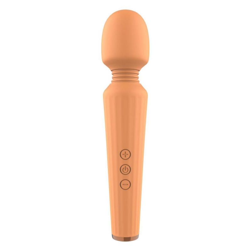 GLAM WAND VIBRATOR ORANGE