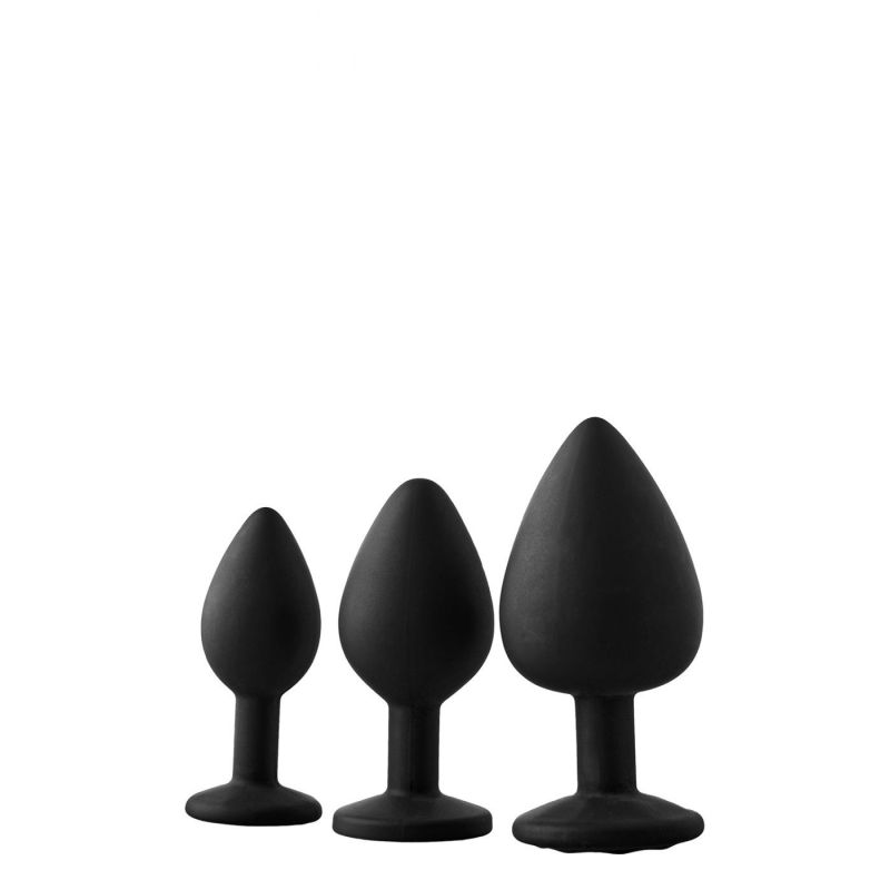 Alternative view of Anal Training Kit Red Stone