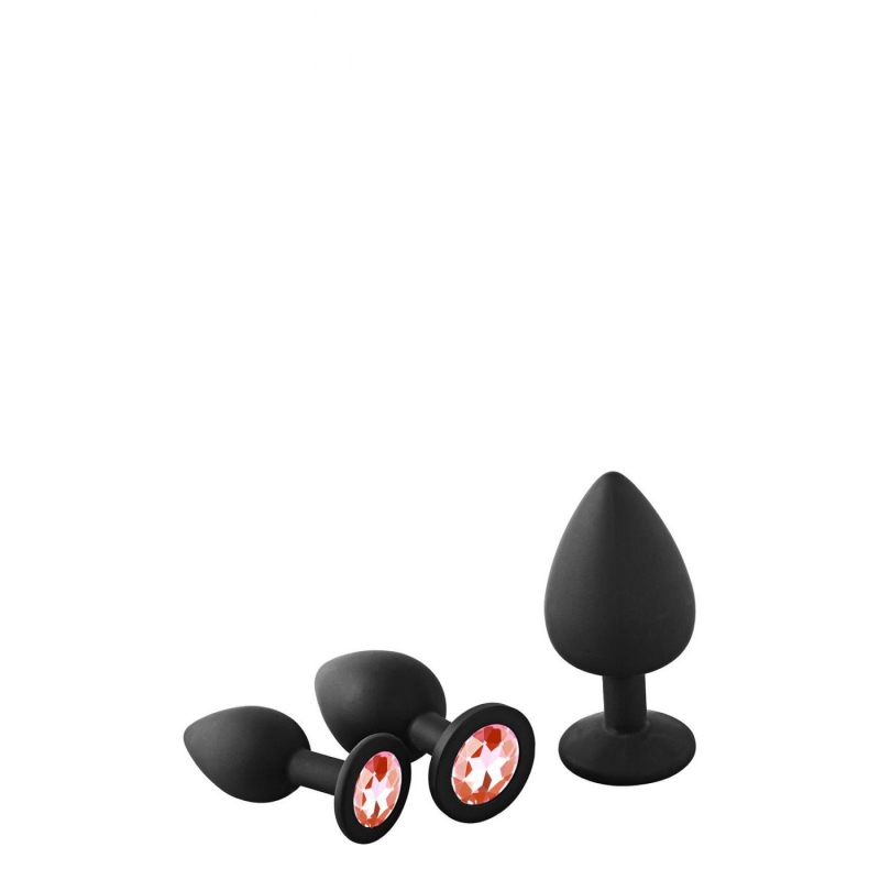Anal Training Kit Red Stone