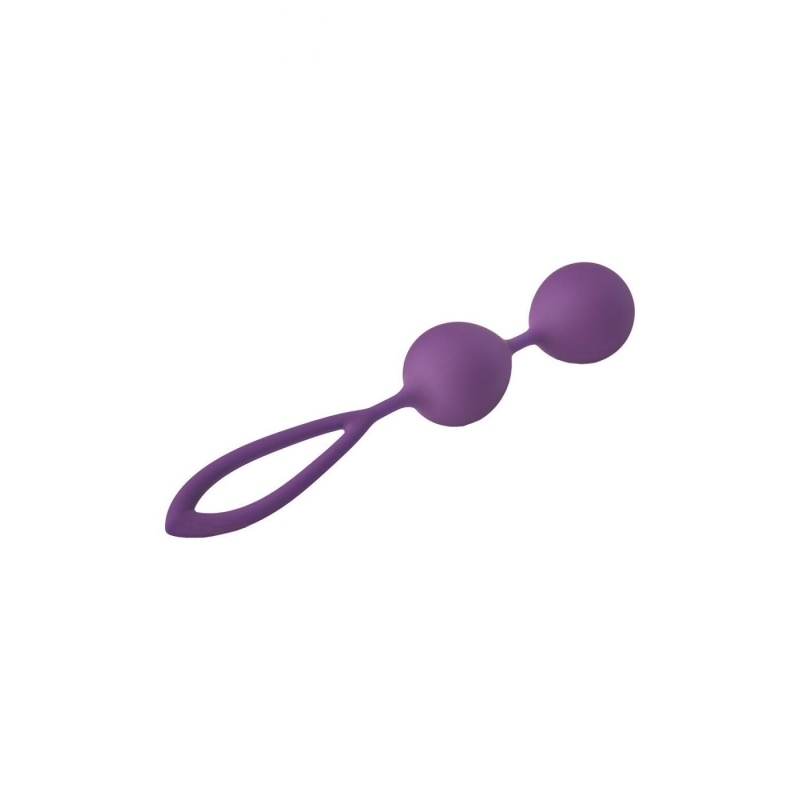 Alternative view of FLIRTS KEGEL BALLS PURPLE
