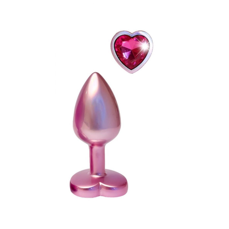 GLEAMING LOVE PEARL PINK PLUG SMALL