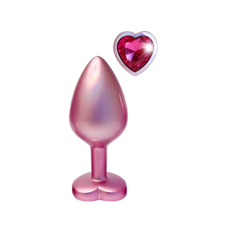 GLEAMING LOVE PEARL PINK PLUG MEDIUM