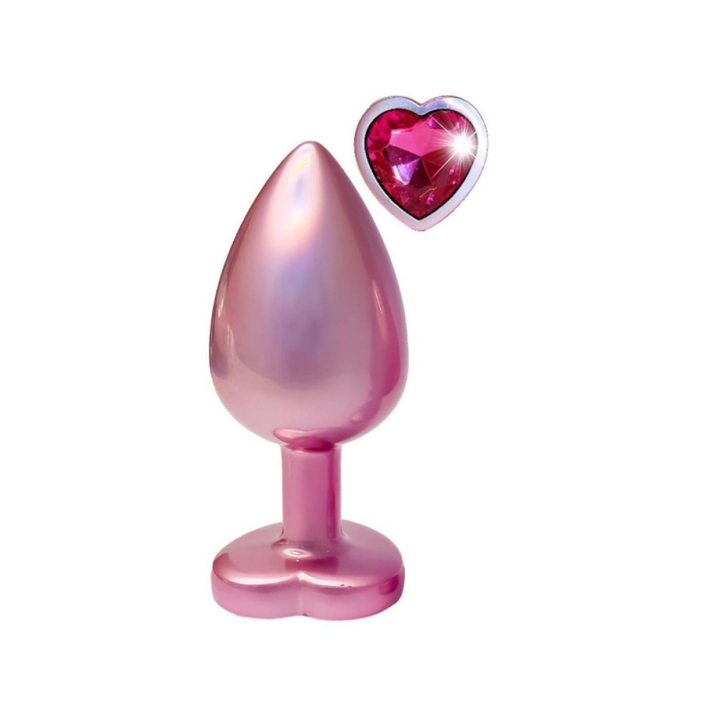 GLEAMING LOVE PEARL PINK PLUG LARGE
