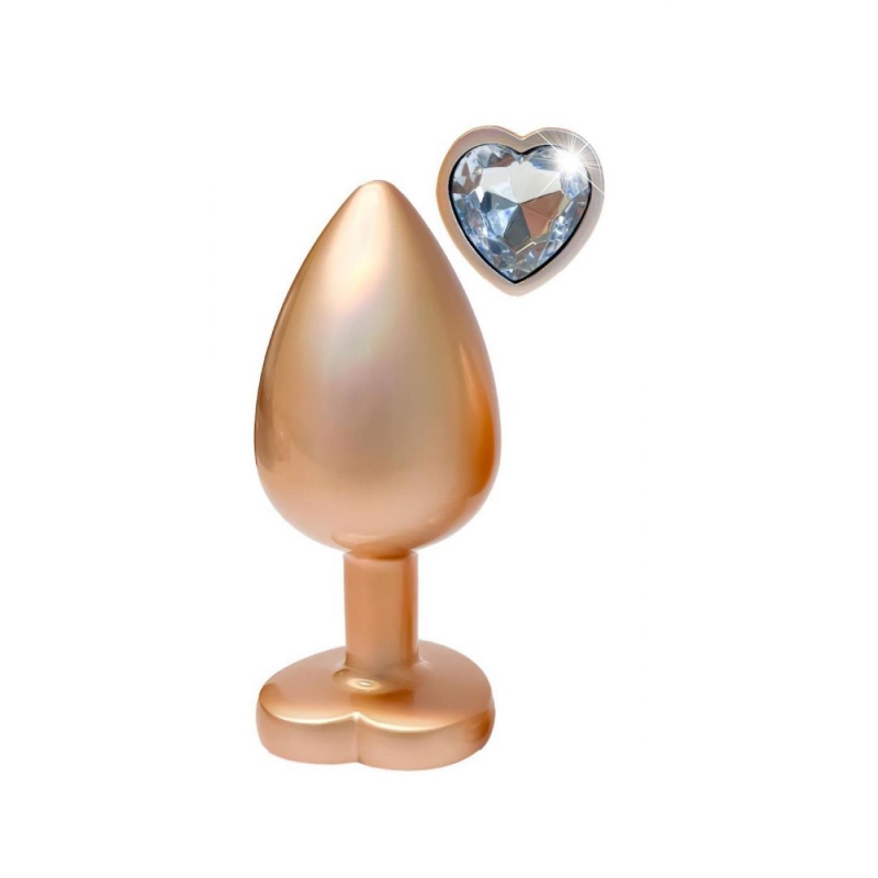 Pearl Gold Plug Large