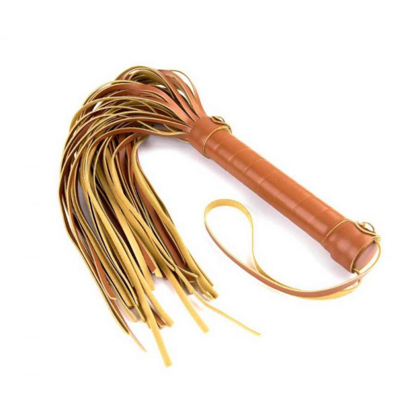 ELITE FLOGGER COGNAC VEGAN LEATHER
