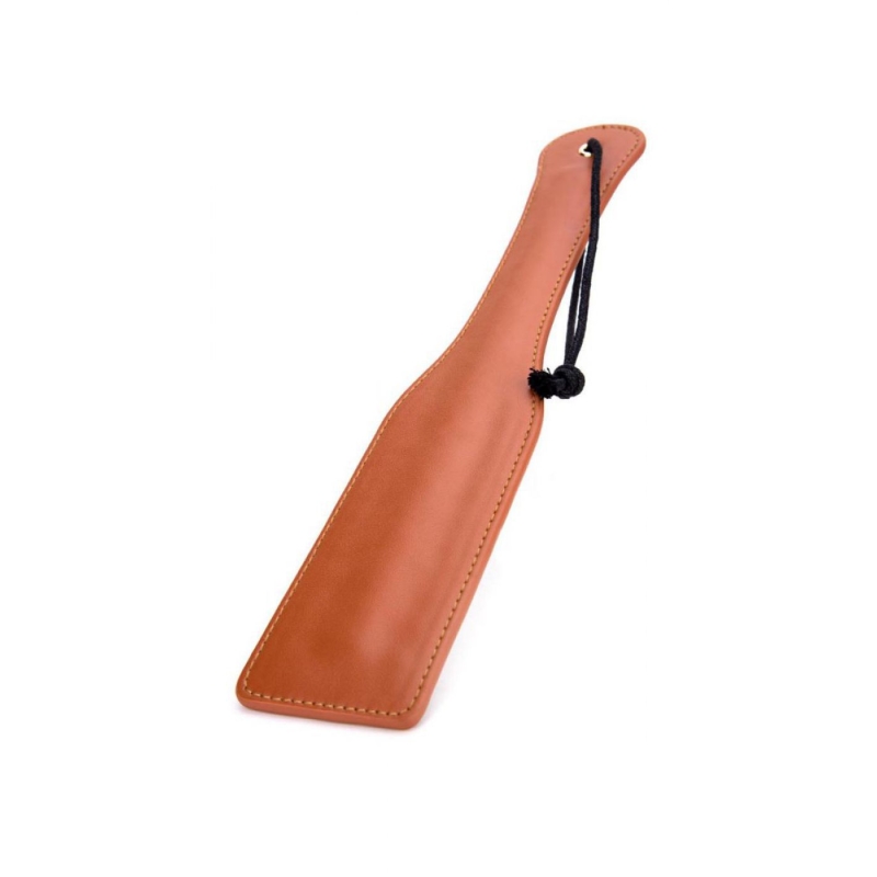 ELITE PADDLE COGNAC VEGAN LEATHER