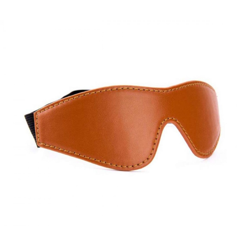 ELITE MASK COGNAC VEGAN LEATHER