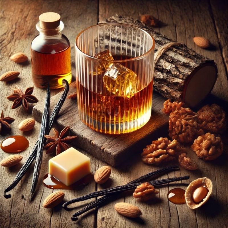 Wax Melts με Ενισχυμένο Άρωμα Whiskey Caramel