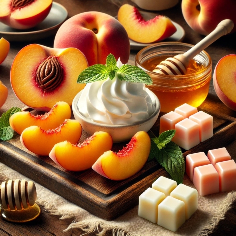 Wax Melts με Ενισχυμένο Άρωμα Peach Schnapps