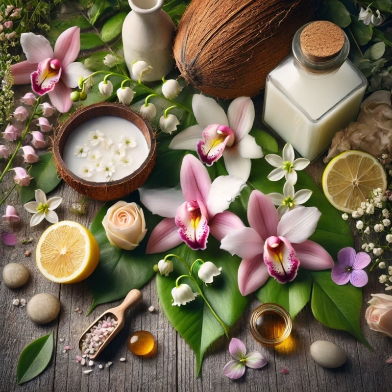 Wax Melts με Ενισχυμένο Άρωμα Gold Orchid