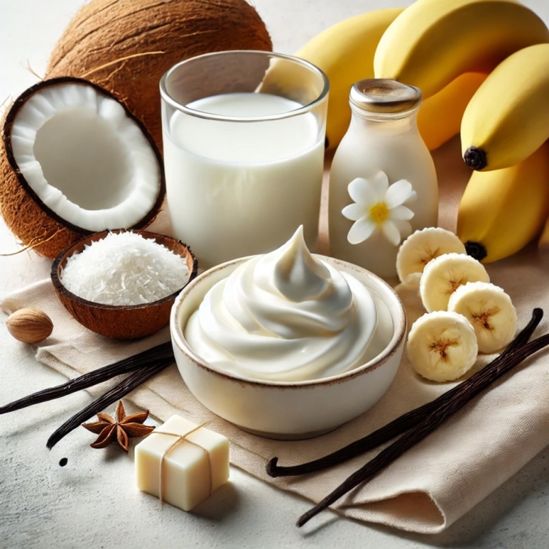 Wax Melts με Ενισχυμένο Άρωμα Banana Cream