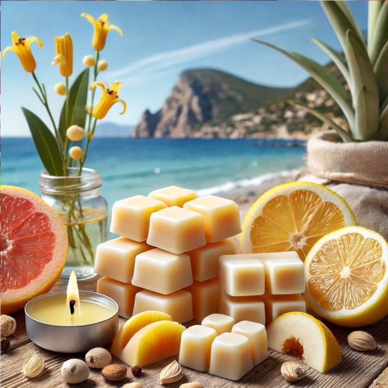 Wax Melts με Ενισχυμένο Άρωμα Greek Summer