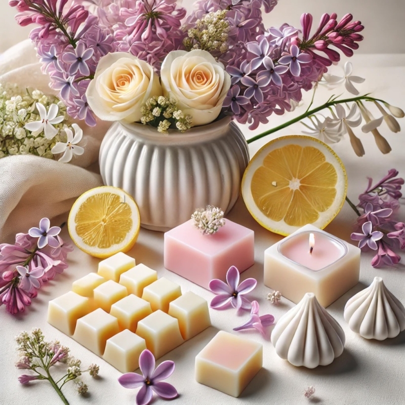 Wax Melts με Ενισχυμένο Άρωμα French Lime Blossom