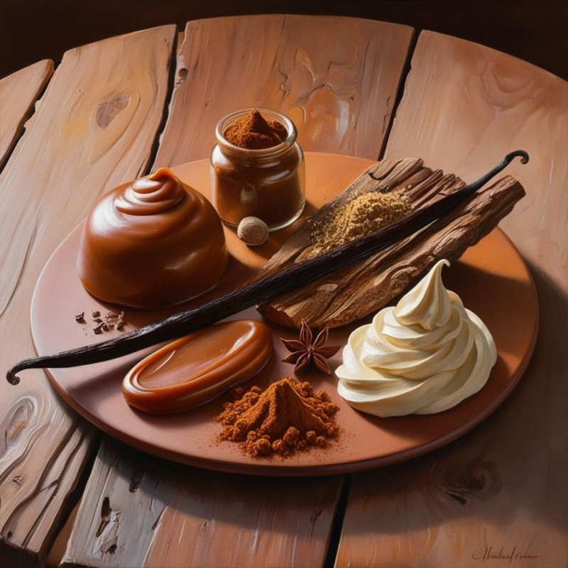 Wax Melts με Ενισχυμένο Άρωμα Salted Caramel