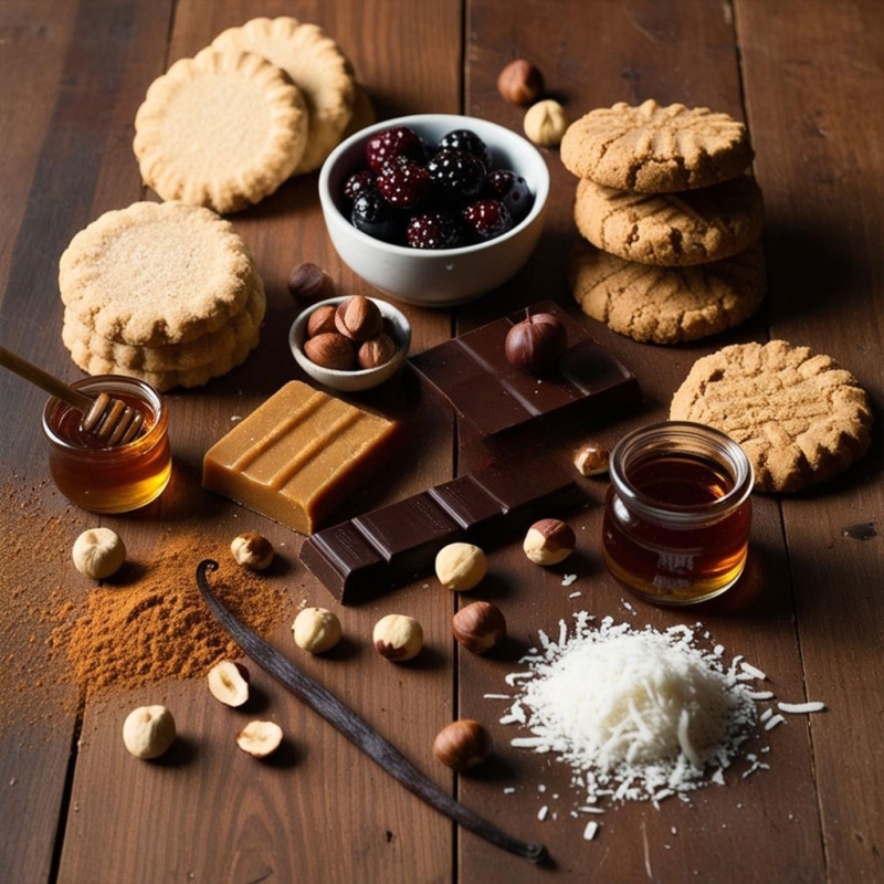 Wax Melts με Ενισχυμένο Άρωμα Brownies with Vanille Ice cream