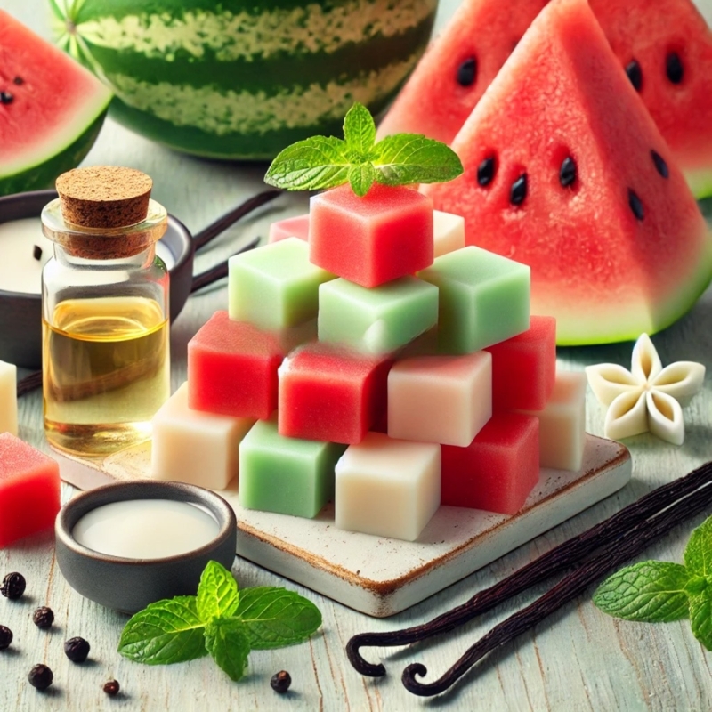 Wax Melts με Ενισχυμένο Άρωμα Watermelon