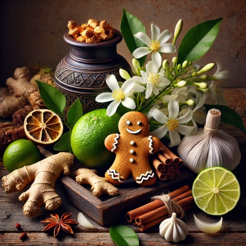 Wax Melts με Ενισχυμένο Άρωμα Gingerbread