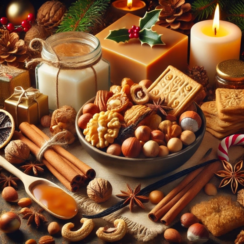 Wax Melts με Ενισχυμένο Άρωμα Christmas Nuts