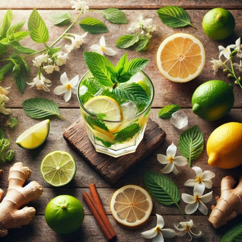 Wax Melts με Ενισχυμένο Άρωμα Mojito