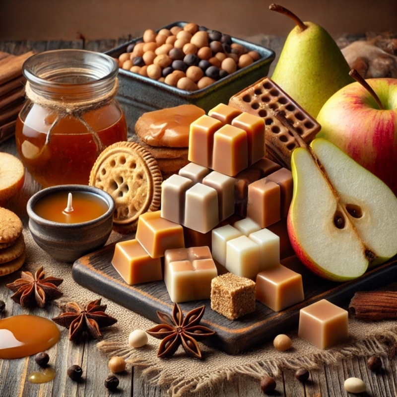 Wax Melts με Ενισχυμένο Άρωμα Σοκολατένιο Αχλάδι