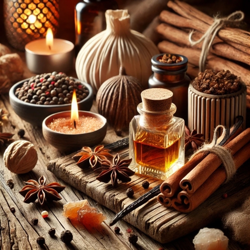 Wax Melts με Ενισχυμένο Άρωμα Sandalwood and Black pepper