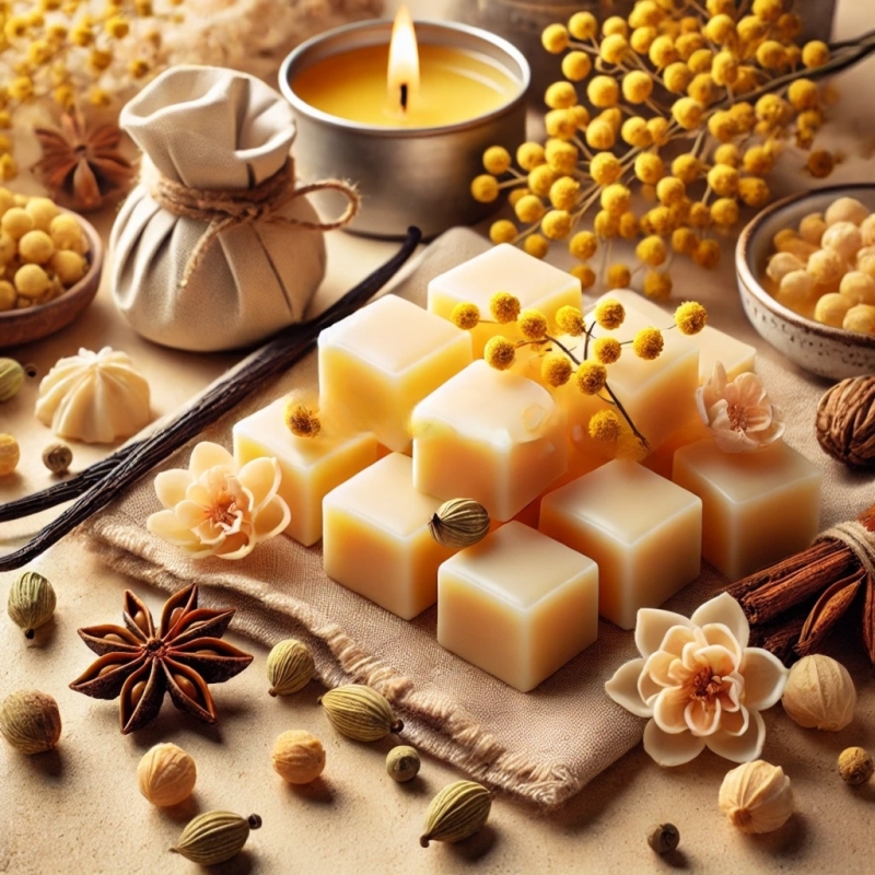 Wax Melts με Ενισχυμένο Άρωμα Mimoza & Cardamo