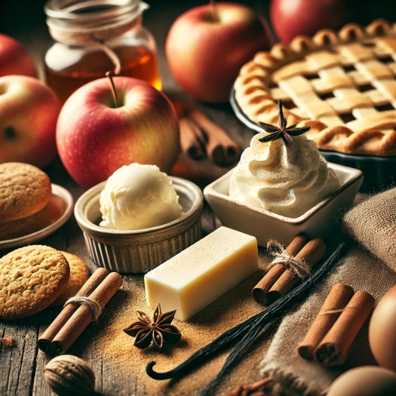 Wax Melts με Ενισχυμένο Άρωμα Apple Pie