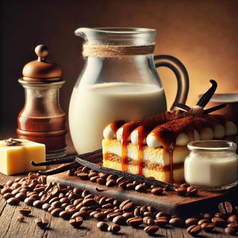 Wax Melts με Ενισχυμένο Άρωμα Tiramisu