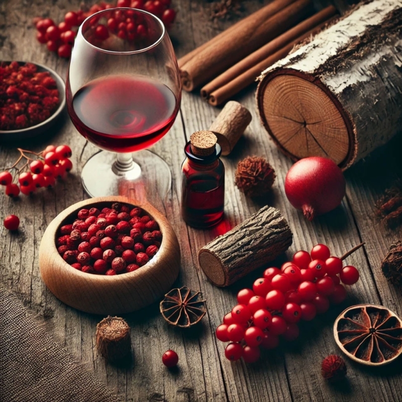 Wax Melts με Ενισχυμένο Άρωμα Berry Wine