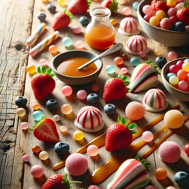 Wax Melts με Ενισχυμένο Άρωμα Candy