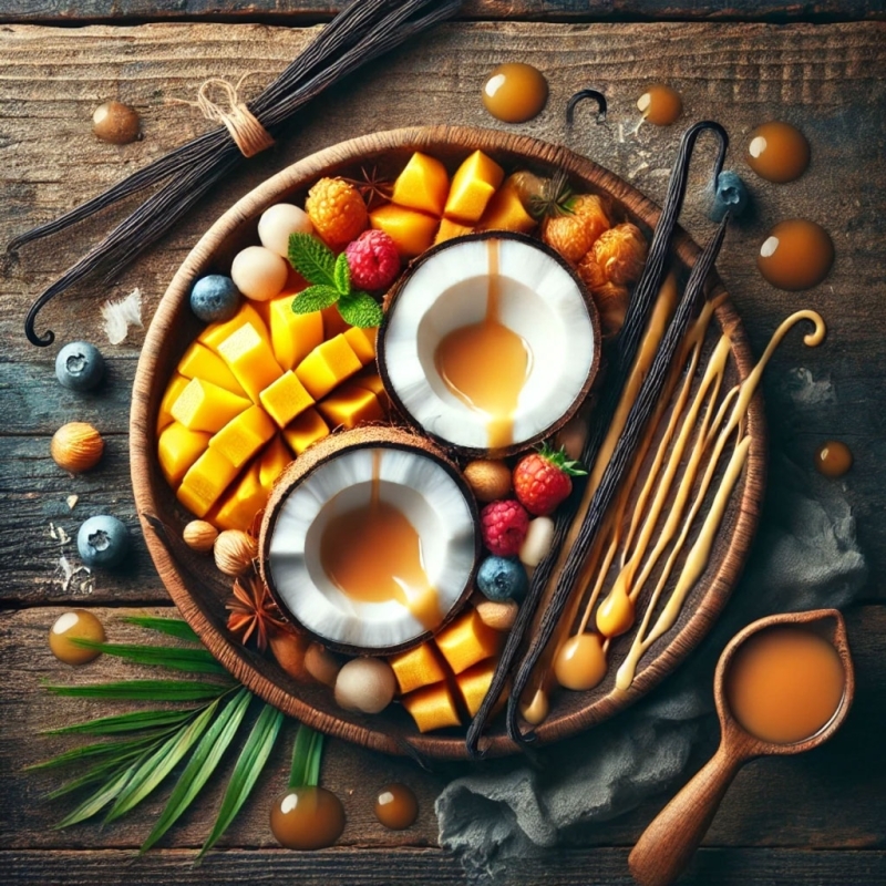 Wax Melts με Ενισχυμένο Άρωμα Coconut Bamboo