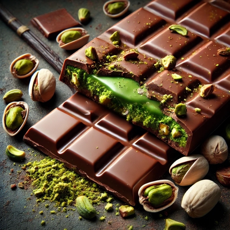 Wax Melts με Ενισχυμένο Άρωμα Dubai Chocolate