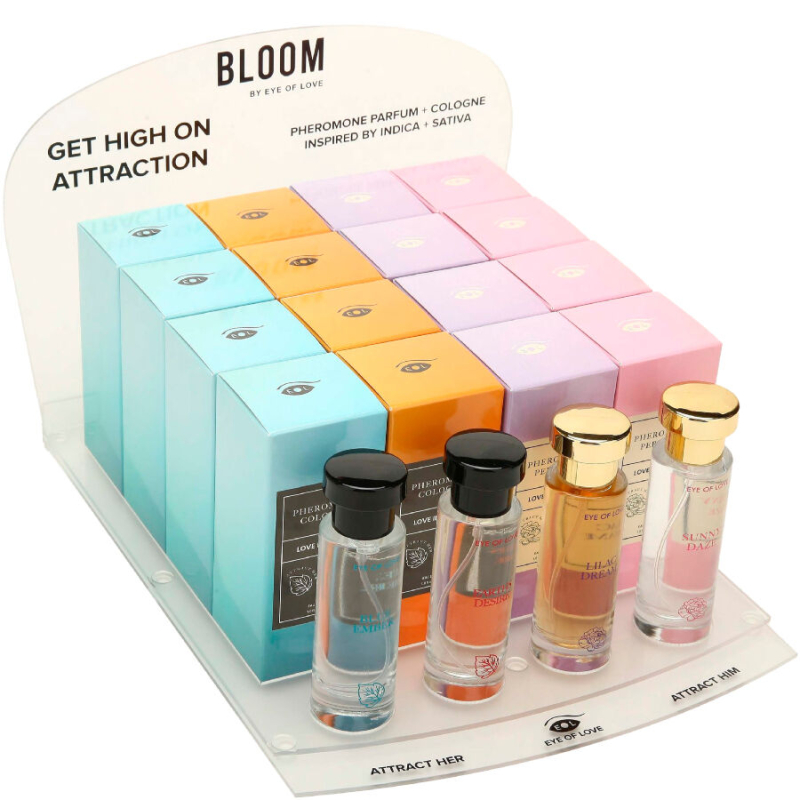 Alternative view of EYE OF LOVE - BLOOM DISPLAY 4X4 PERFUMES 30 ML