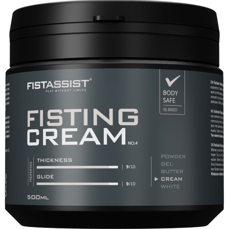 COBECO - FIST ASSIST LUBRICANT CREAM 500 ML