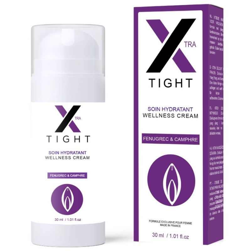 RUF - X TIGHT INTIMATE ORGASMIC MASSAGE CREAM 30 ML