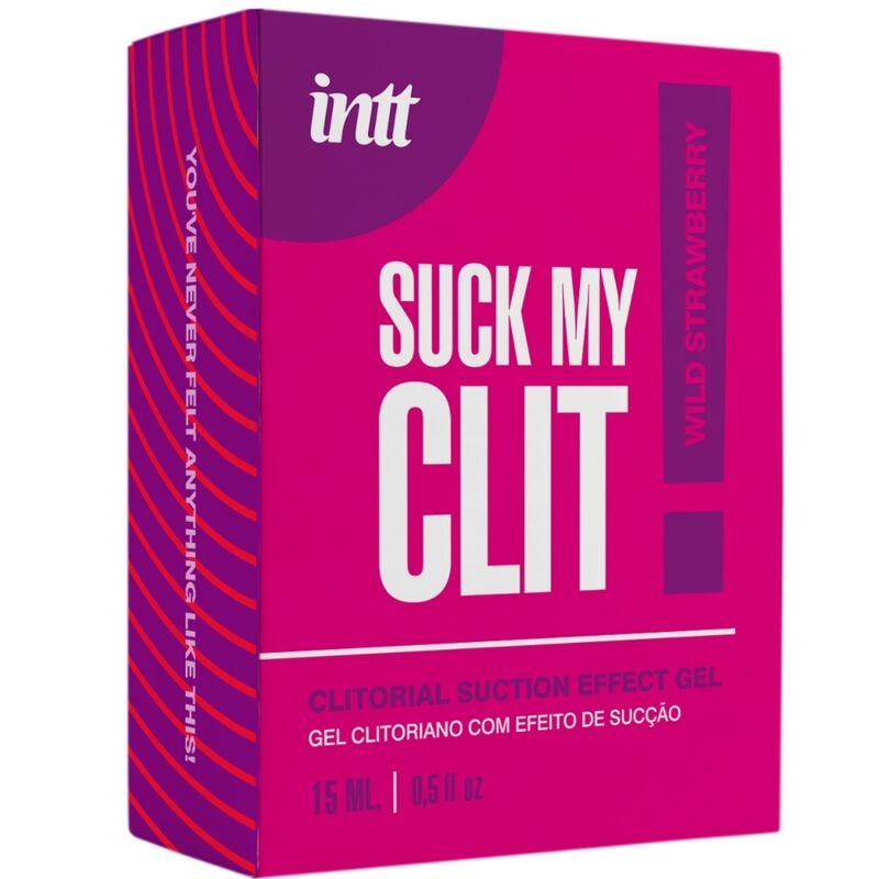 Alternative view of INTT - SUCK MY CLIT SUCTION EFFECT GEL WILD STRAWBERRY 15 ML