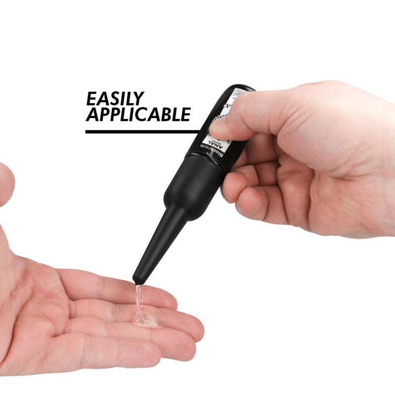 Alternative view of BLACK HOLE - ANAL LUBE APPLIER S SIZE 30 ML