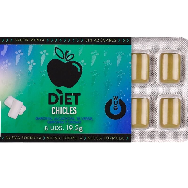 Alternative view of WUG Diet - Appetite Control and Snack Reduction BLISTER 8 UNITS