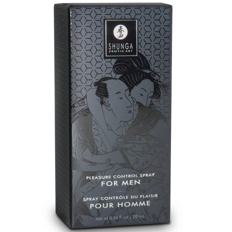 Alternative view of SHUNGA - PLEASEURE CONTROL SPRAY FOR MEN 20 ML