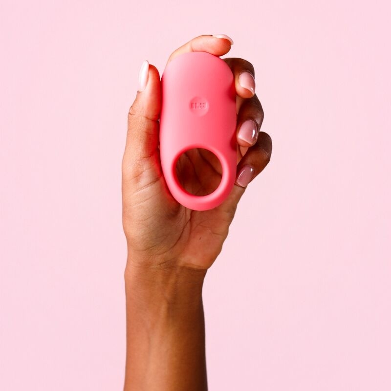 Alternative view of JE JOUE - ILY COCK RING VIBRATING PENIS RING