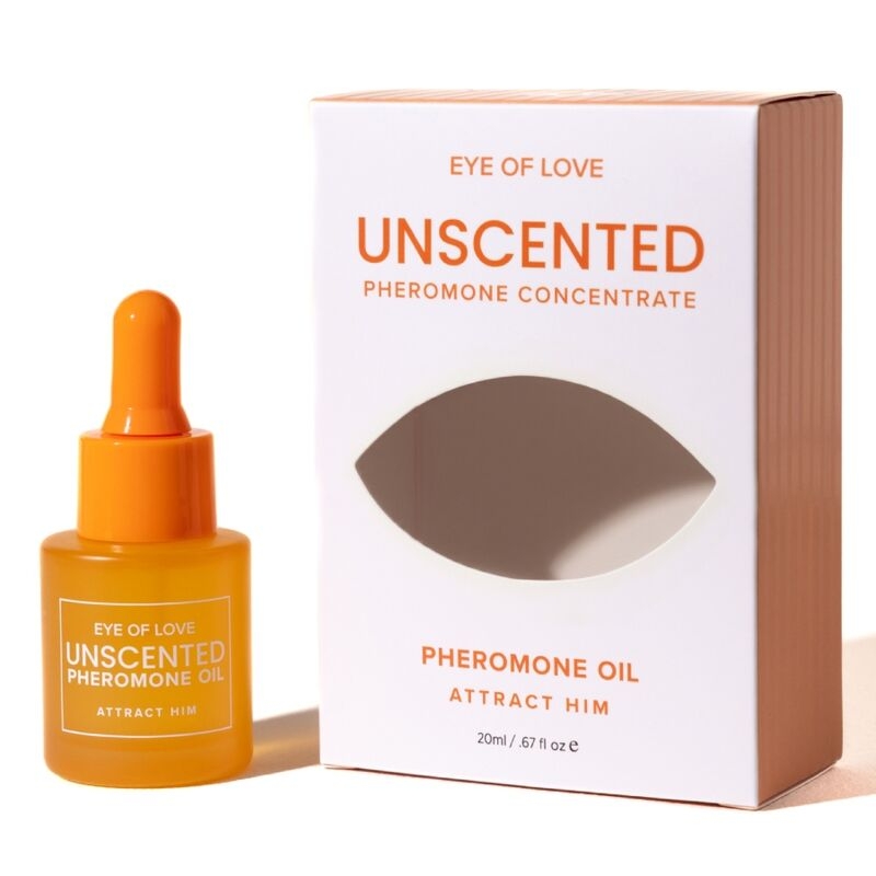 Alternative view of EYE OF LOVE - PHEROMONE-INFUSED PERFUMED OIL FOR WOMEN, FRAGRANCE-FREE, 20 ML