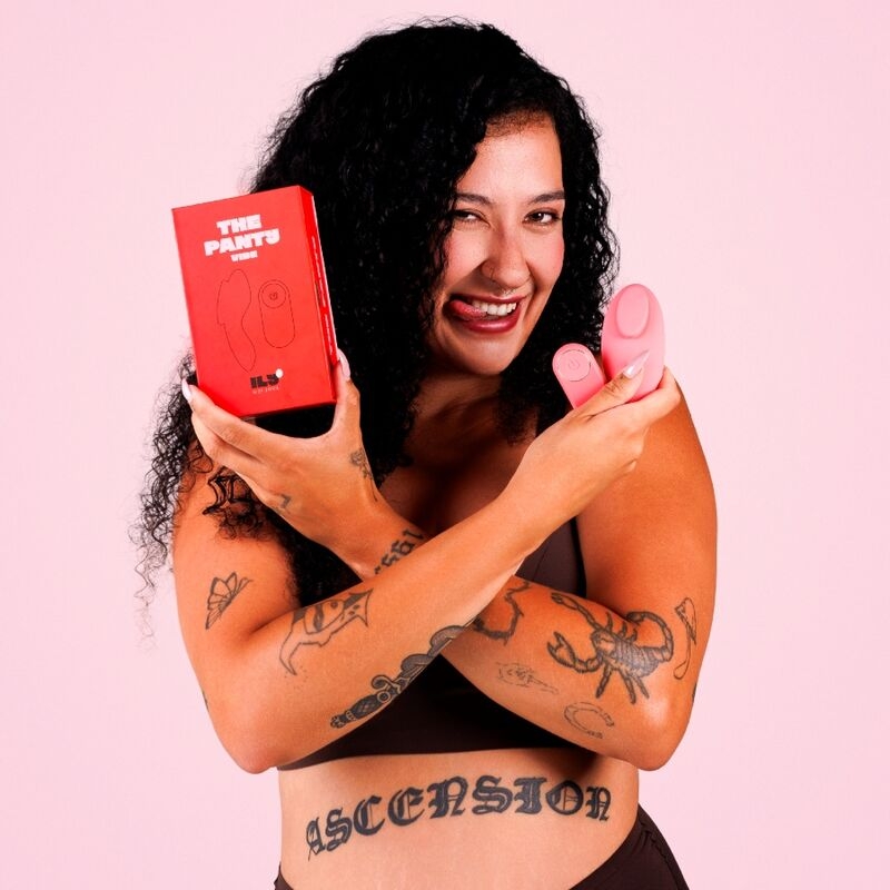 JE JOUE - ILY PANTY VIBE REMOTE CONTROL INTIMATE VIBRATOR